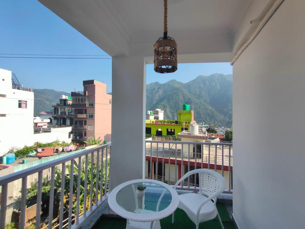 Hostel Backpacker Duniya Rišikéš Exteriér fotografie