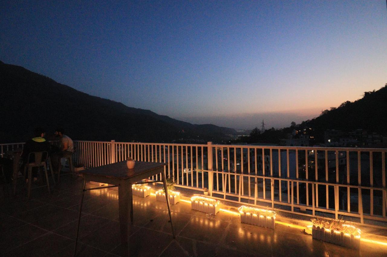 Hostel Backpacker Duniya Rišikéš Exteriér fotografie