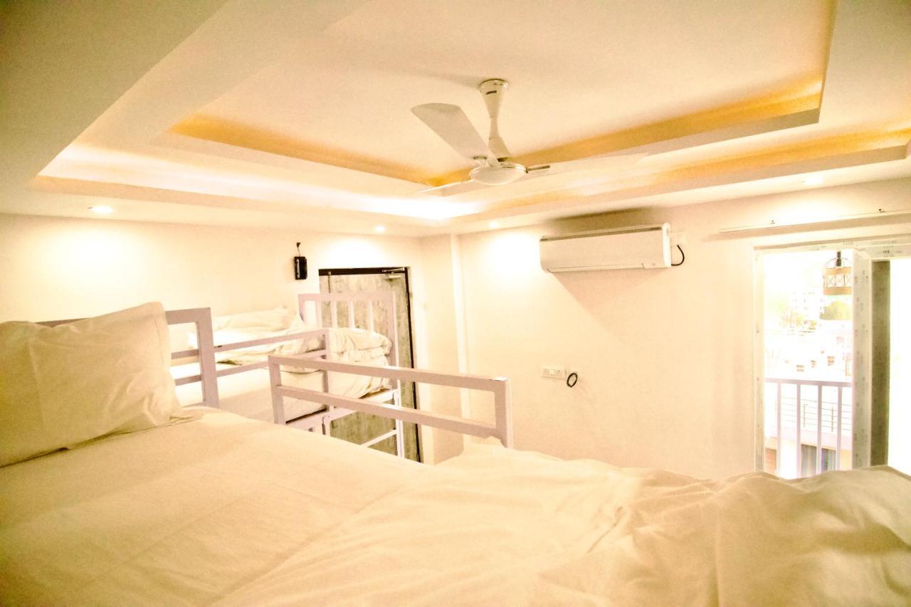 Hostel Backpacker Duniya Rišikéš Exteriér fotografie