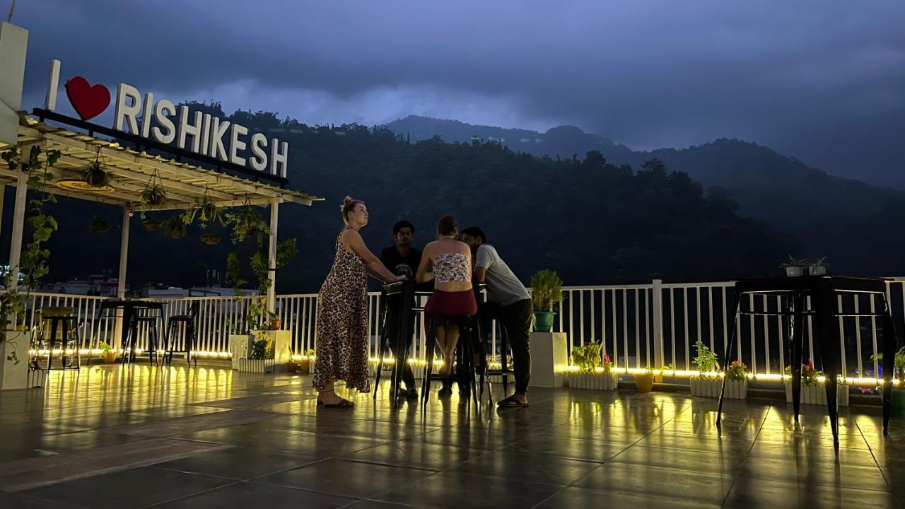 Hostel Backpacker Duniya Rišikéš Exteriér fotografie